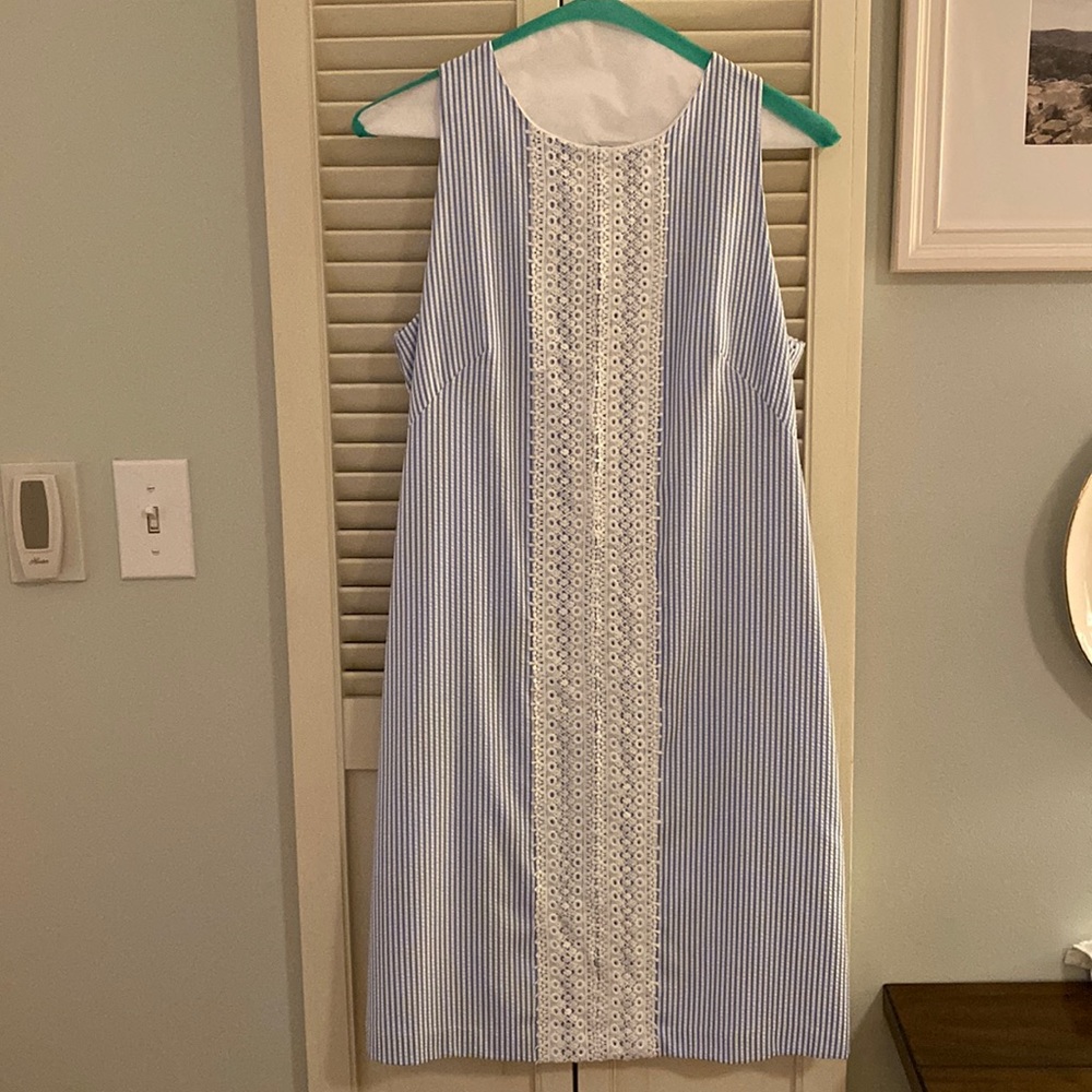 Seersucker dress